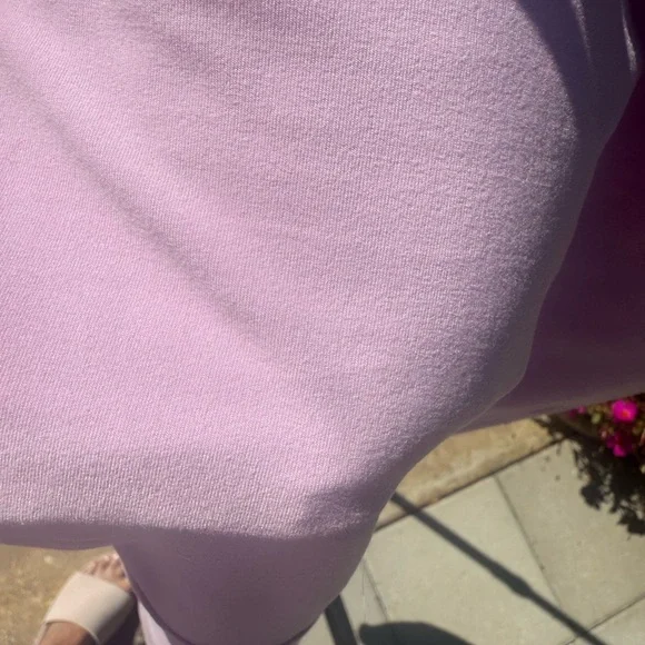 ALO Light Pink Activewear dress with built in shorts and bra. Soft and comfy! - Picture 11 of 11